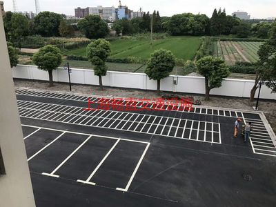專業車位劃線施工 讓每一寸空間高效利用