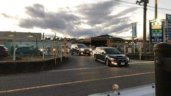 斯巴魯群馬工廠的黃昏 停車場里的改裝盛宴散場