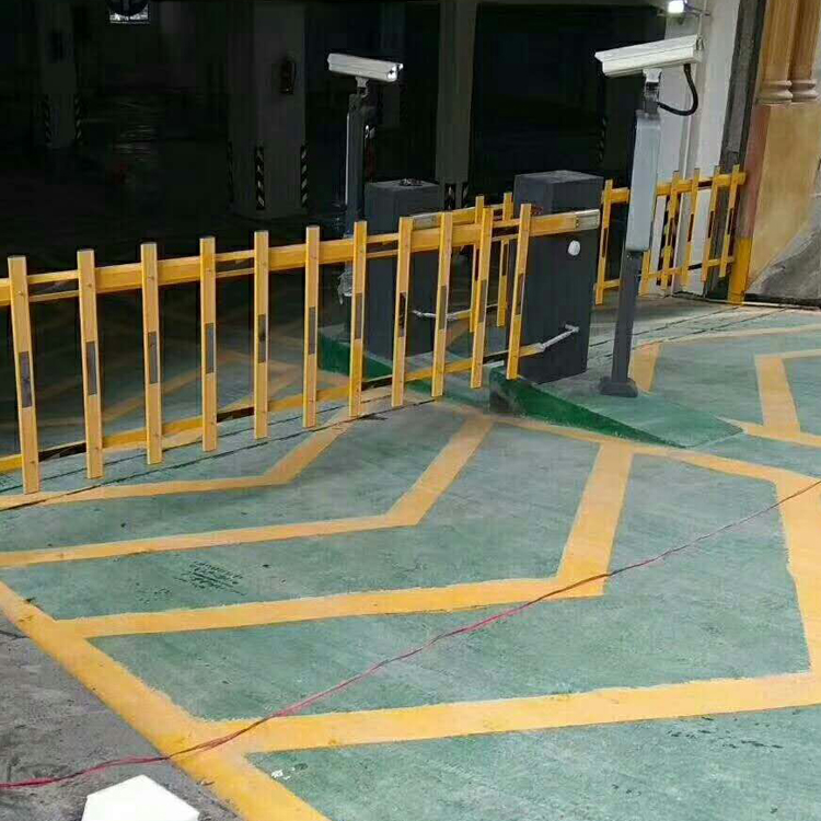 擋車道閘-天津安裝停車場道閘-車牌識別