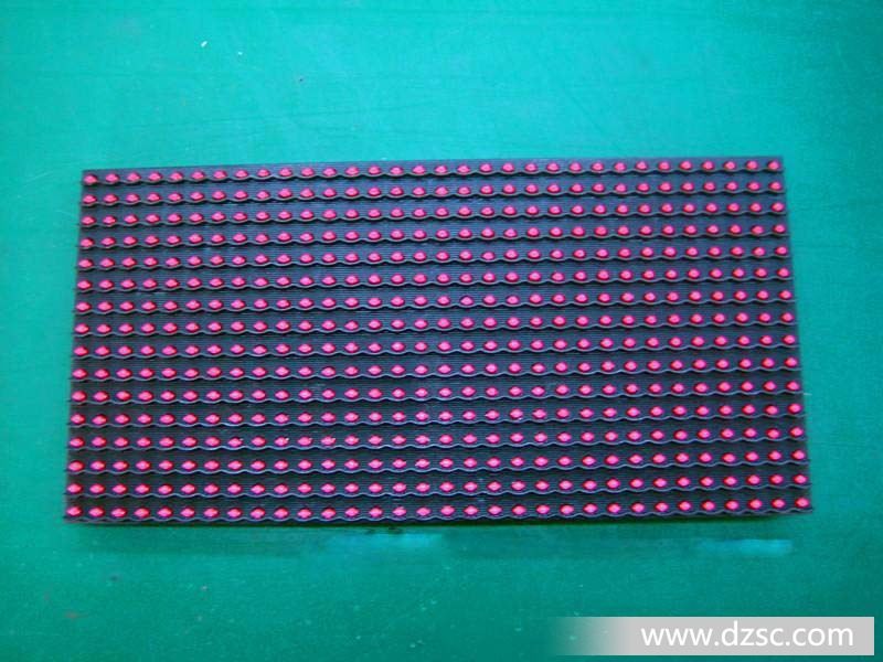 P10戶外單紅模組 杭州LED戶外產品系列的璀璨明珠
