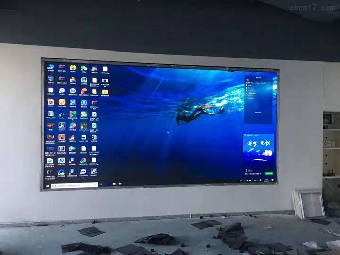 公司展廳p1.923led高清顯示屏效果廠家造價